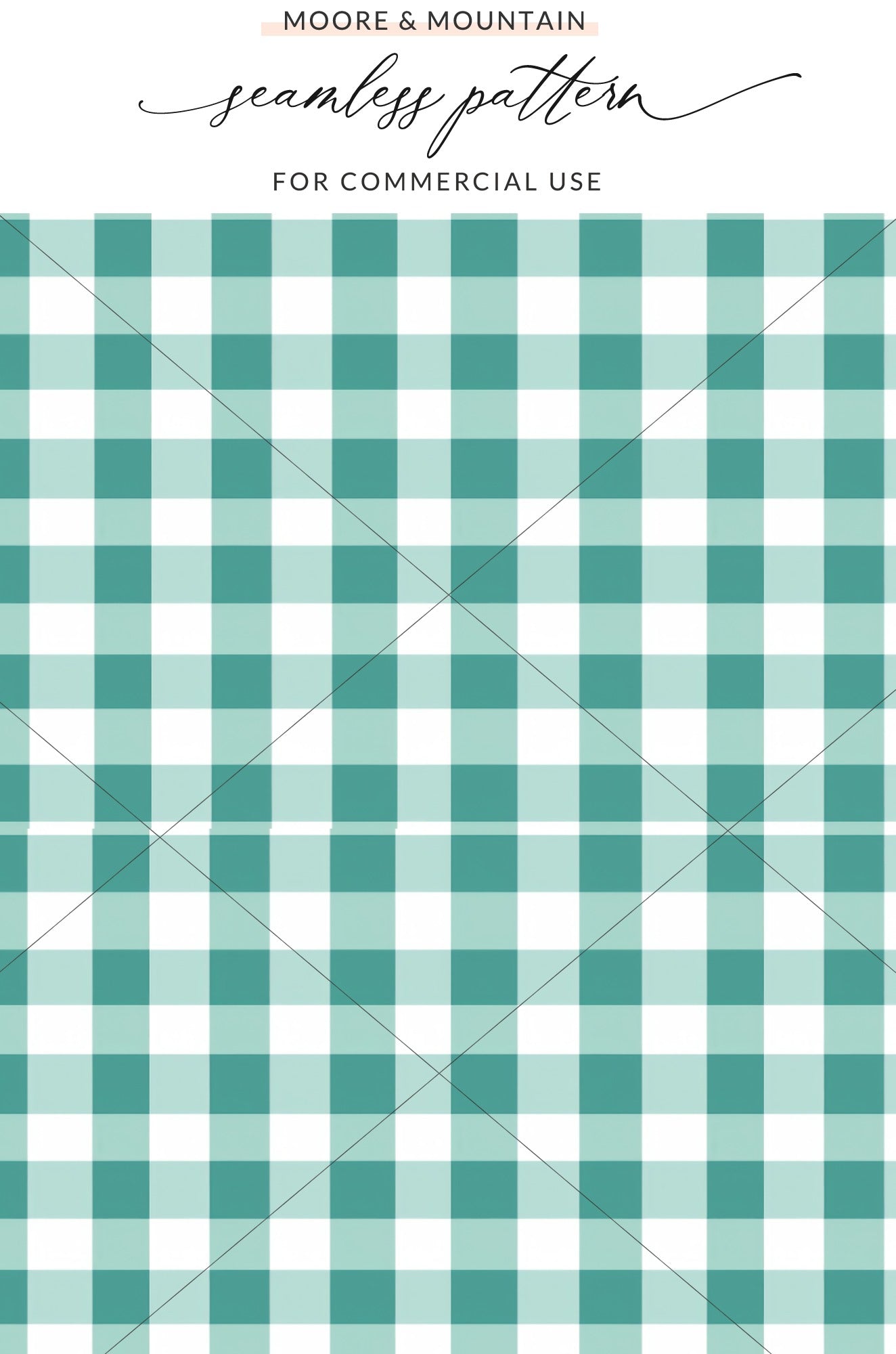 Elegant Seamless Checkered Pattern for Commercial Use