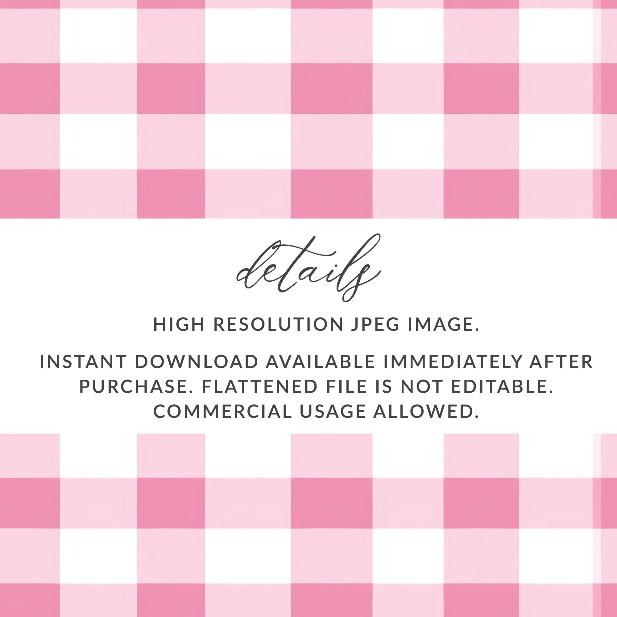 Pink and White Plaid Digital Background Download
