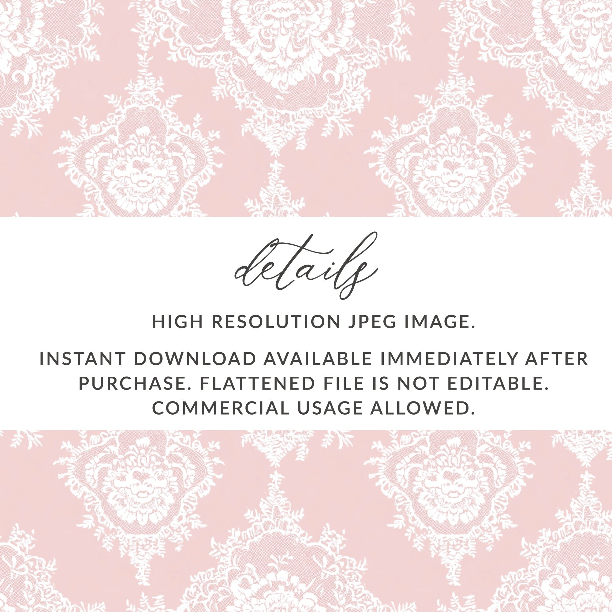 High Resolution JPEG Image Instant Download