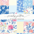 Floral Patchwork Seamless Pattern by Moore & Mountain
