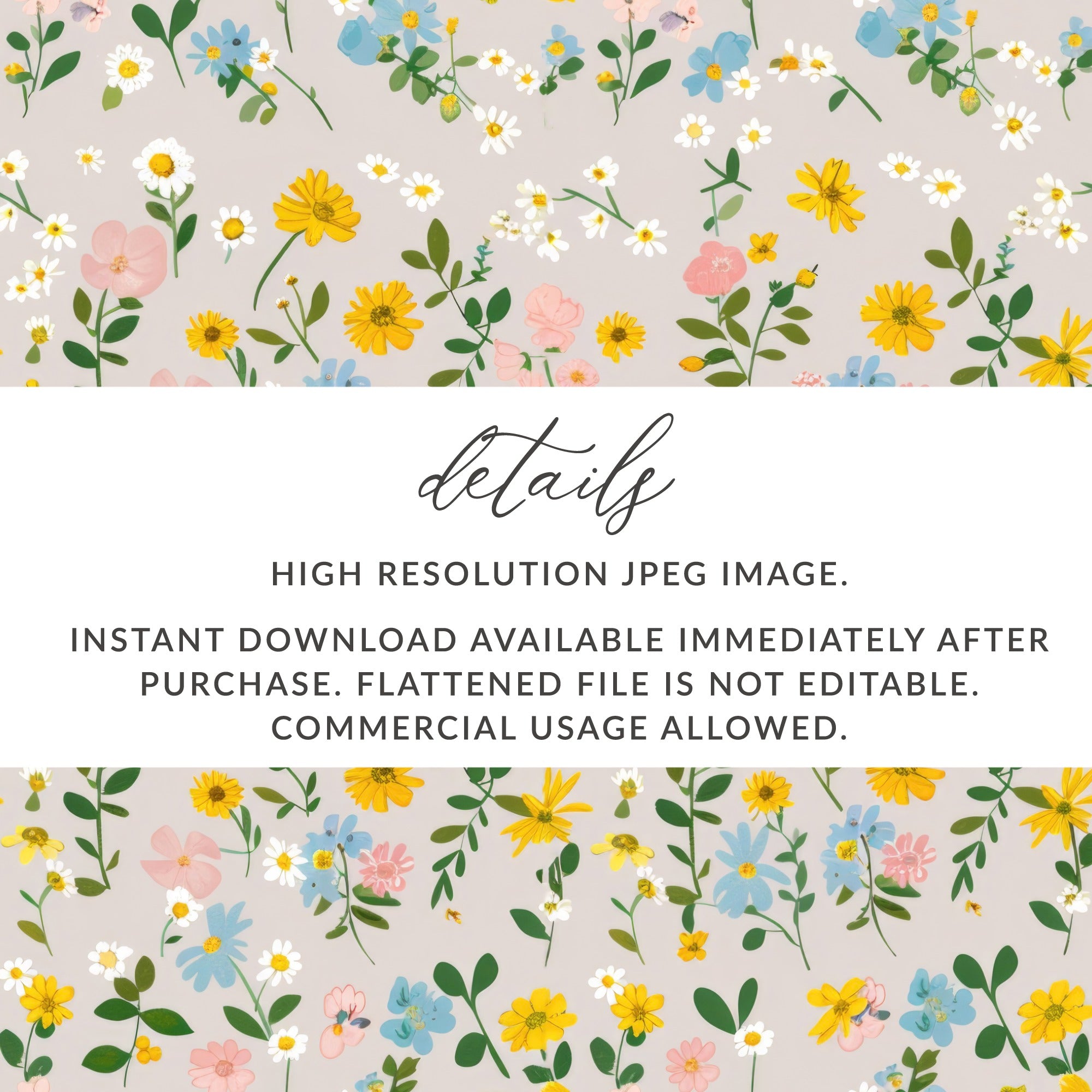 High Resolution JPEG Image Instant Download Available
