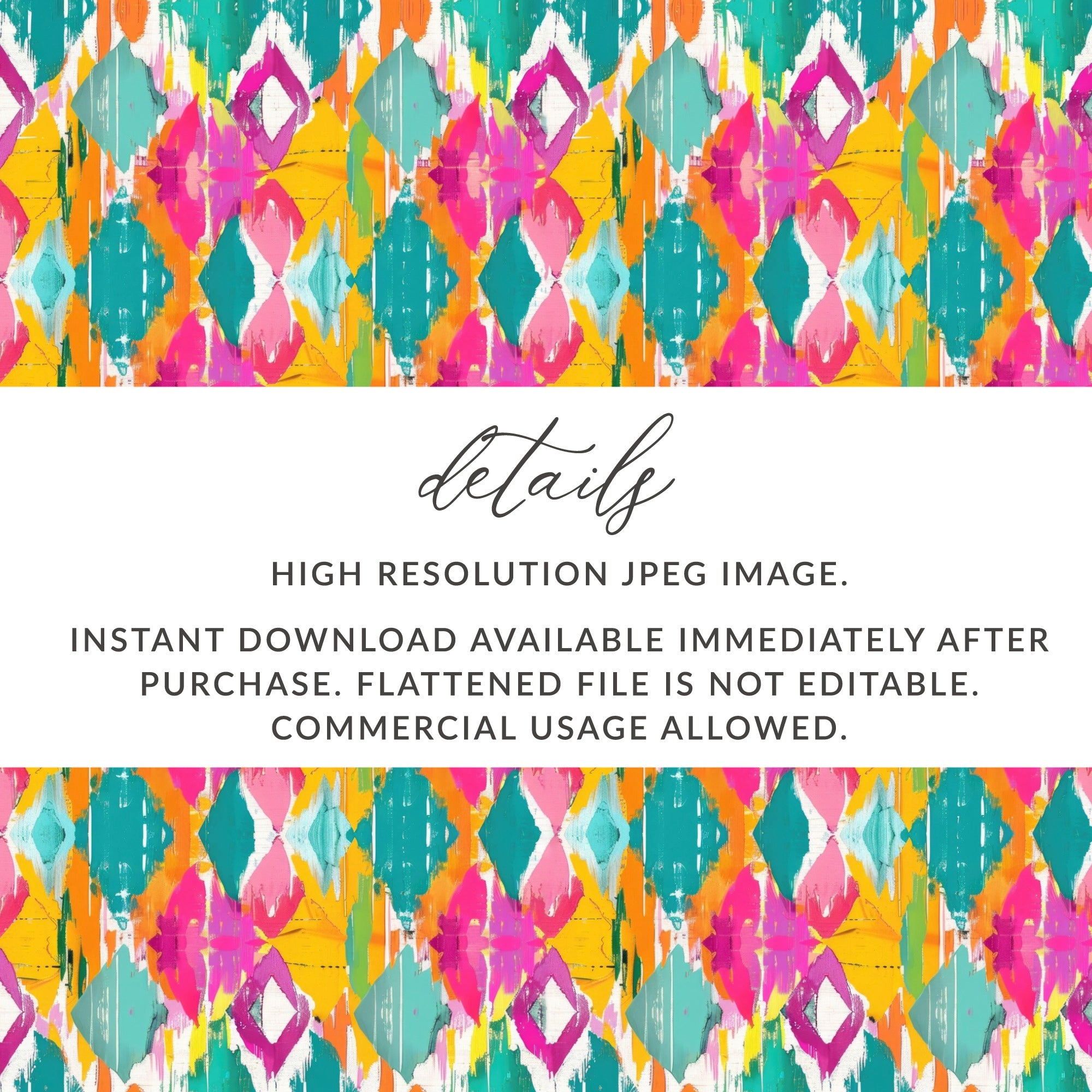 Vibrant Abstract Pattern High Resolution JPEG Image
