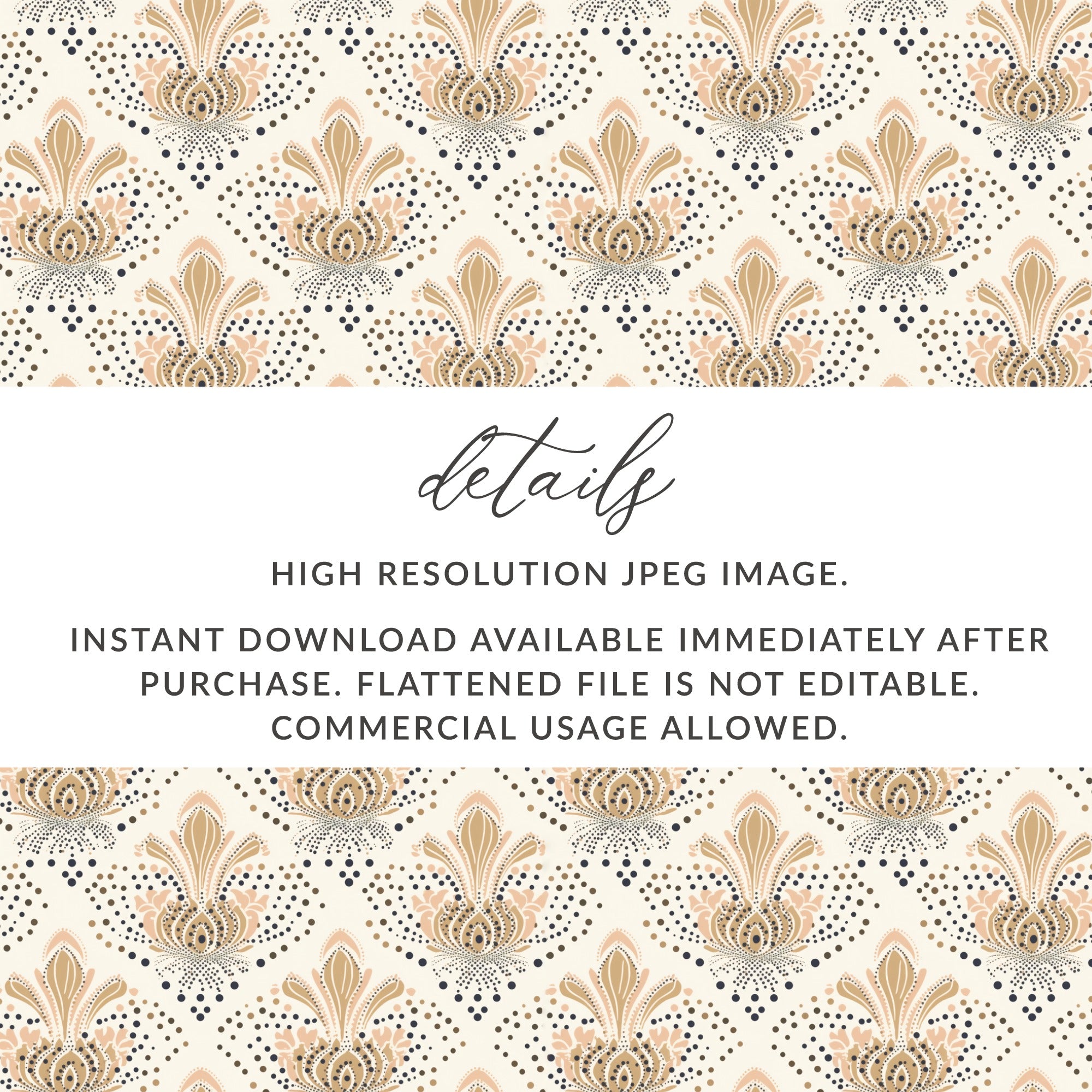High Resolution Instant Download JPEG Image Design