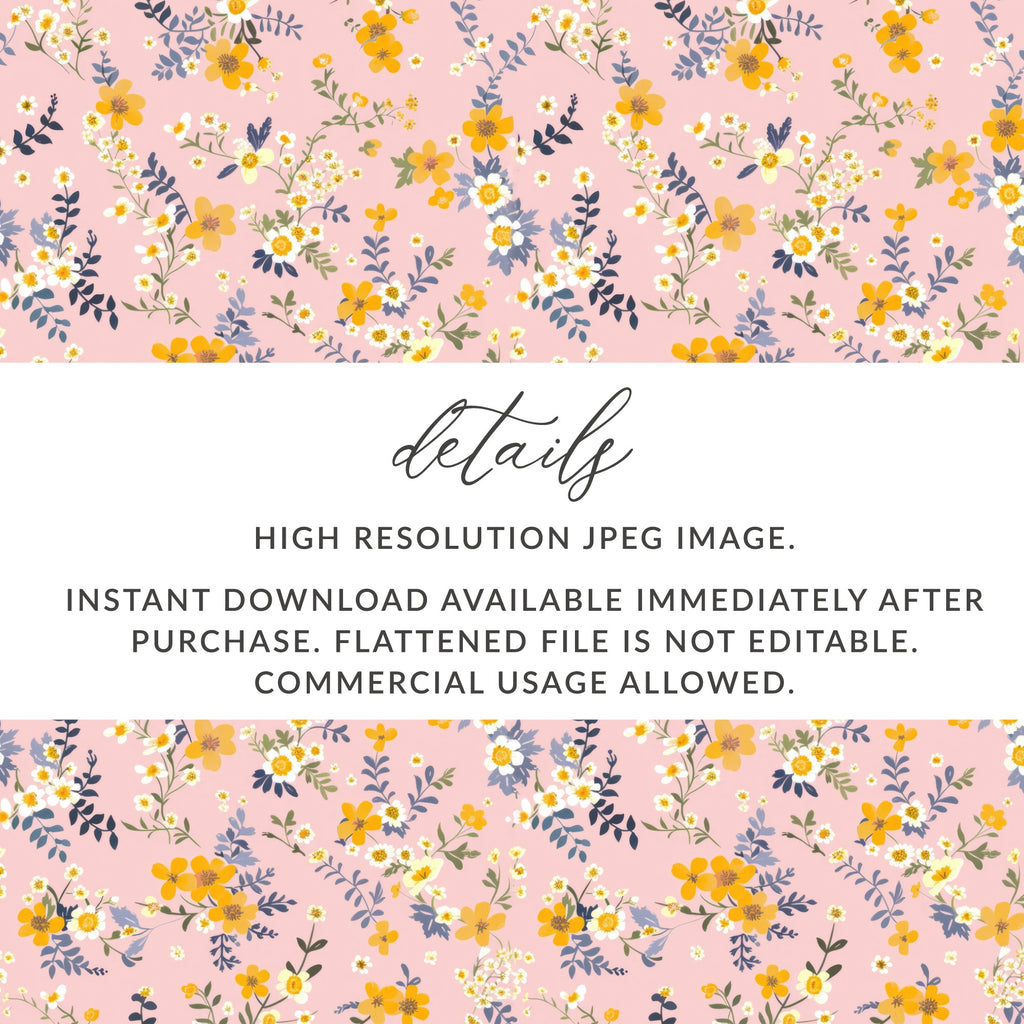 High Resolution Floral Pattern JPEG Image for Download