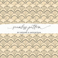 Art Deco Seamless Pattern by Moore & Mountain Design
