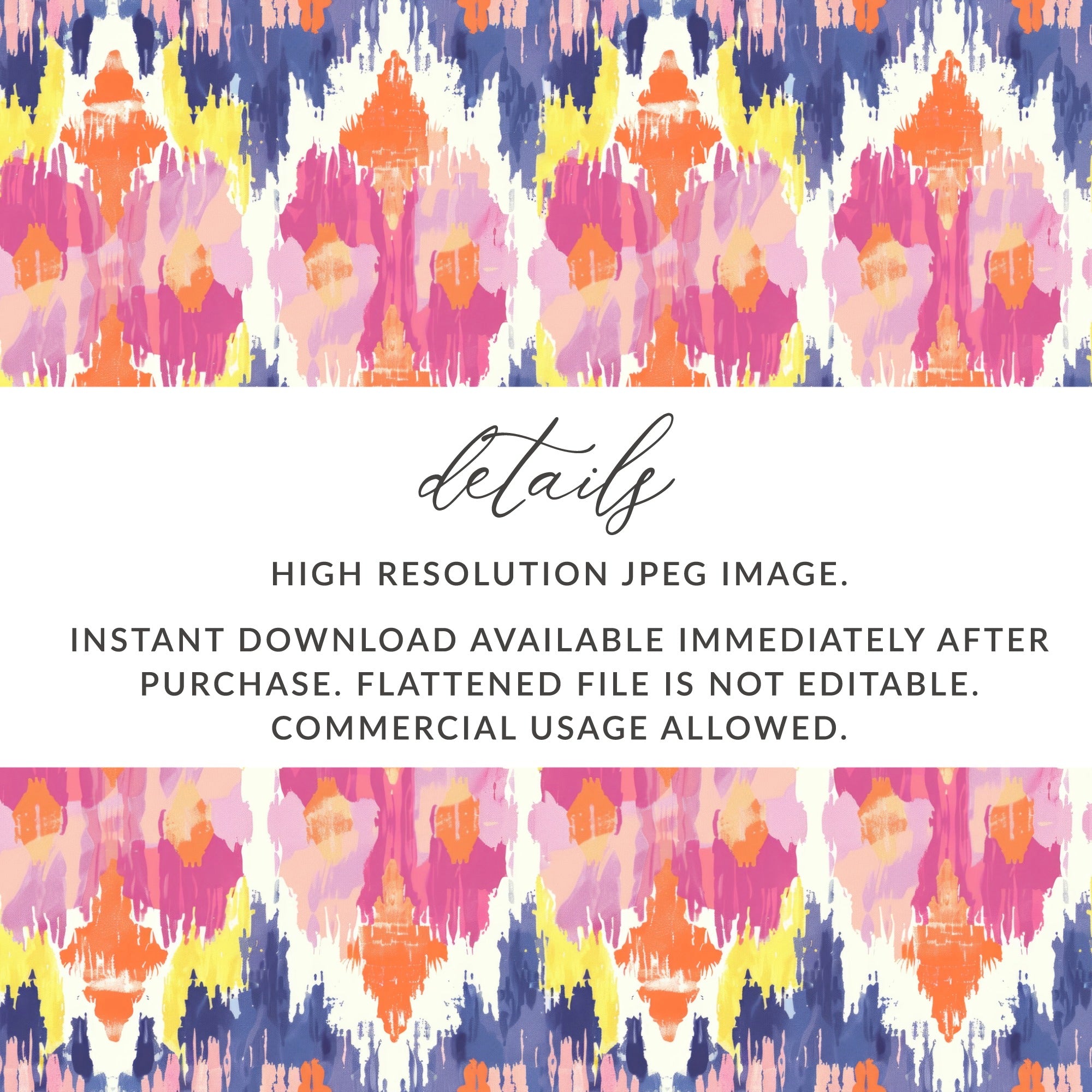 High Resolution Instant Download Abstract Design