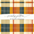 Autumn Plaid Seamless Pattern By Moore & Mountain