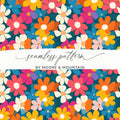Retro Colorful Floral Seamless Pattern BY MOORE & MOUNTAIN product type
floral
flowers
pattern
seamless
colorful
retro
vintage
daisy
abstract floral
blooms
botanical
garden
bright
happy
summer
spring
aesthetic
digital pattern
moore and mountain
pop art floral