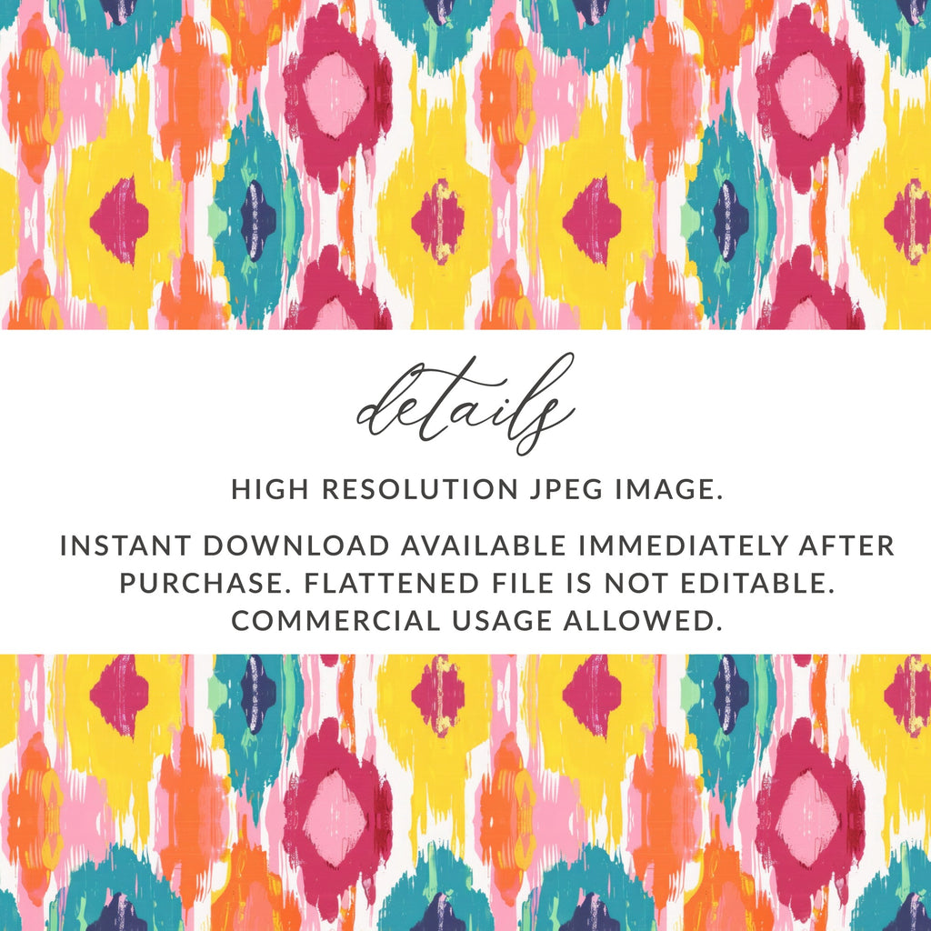 Vivid Abstract Pattern Digital Download Image File