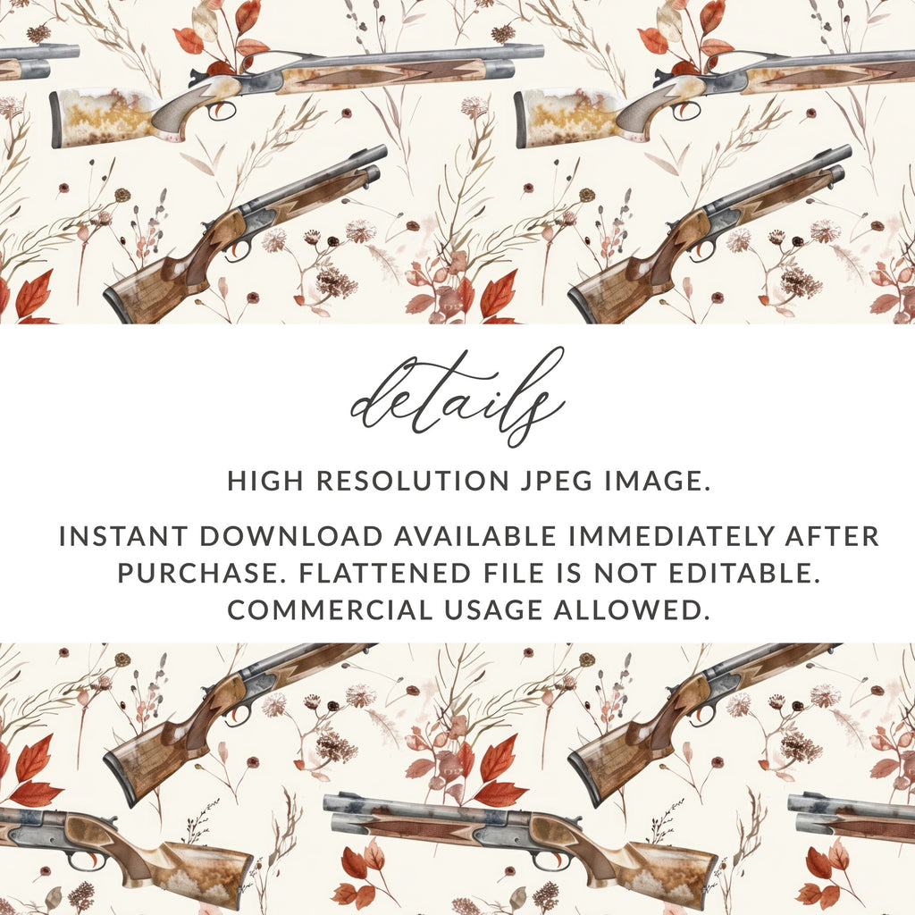 High Resolution Rifle and Nature Themed JPEG Image