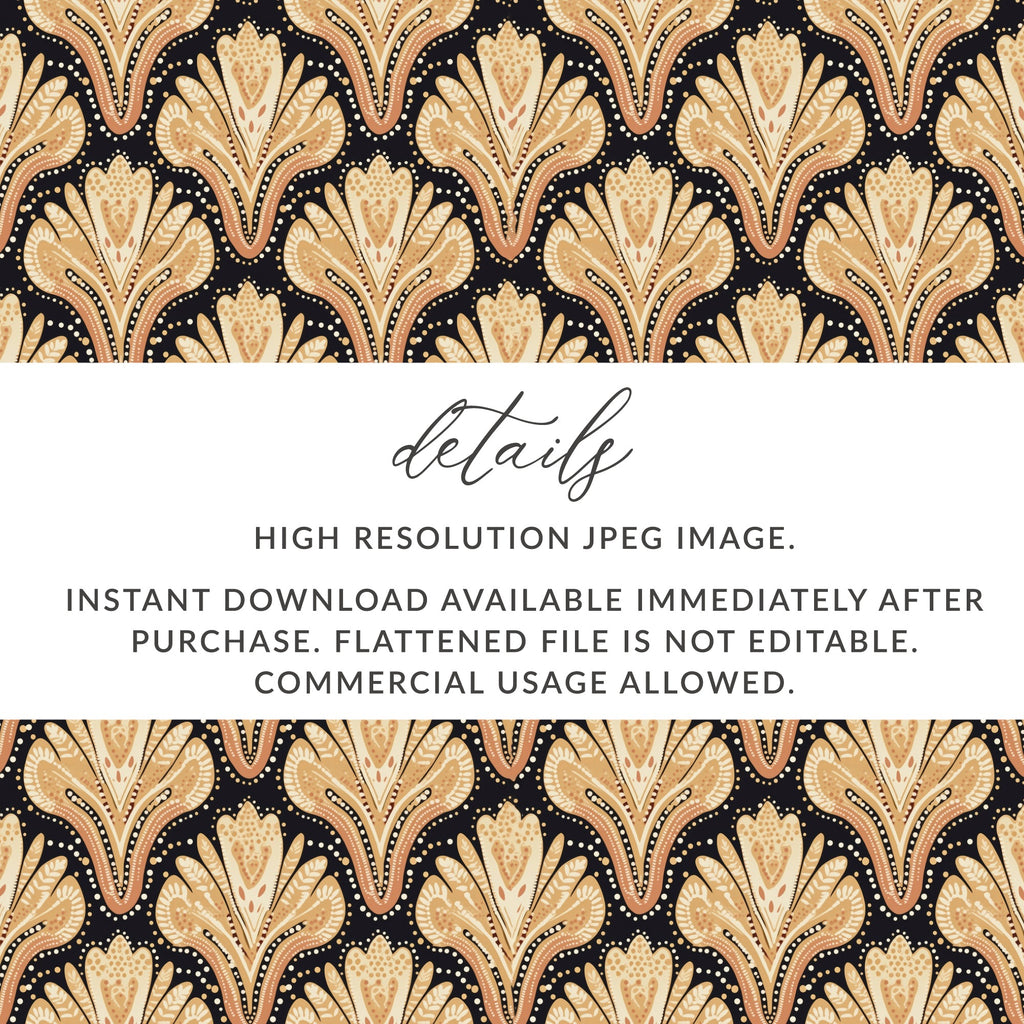 High Resolution Art Deco Pattern Instant Download