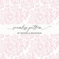 Elegant Seamless Floral Pattern by Moore & Mountain