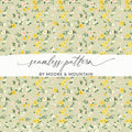 Floral Seamless Pattern by Moore & Mountain Product