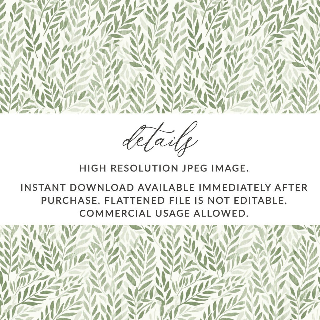 High Resolution Instant Download Leaf Pattern Image