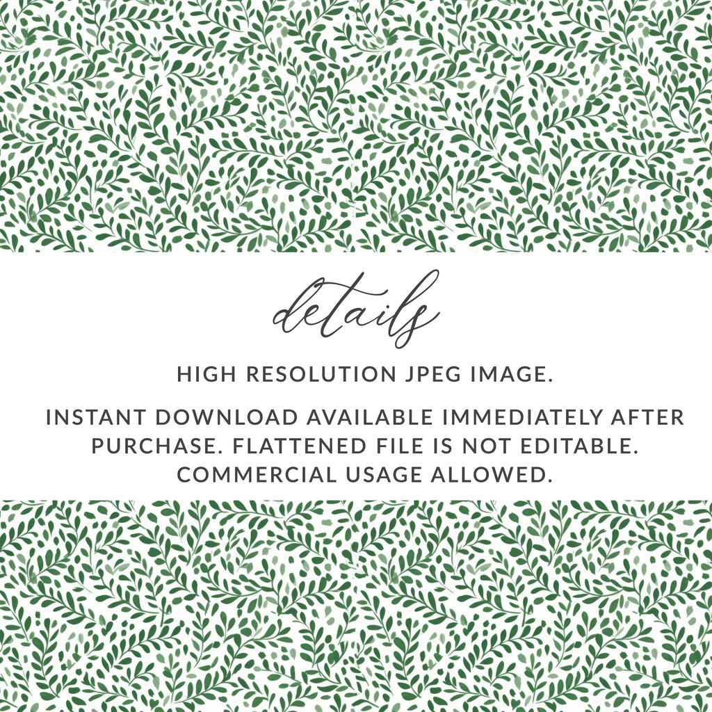 High Resolution Leaf Pattern Instant Download Image