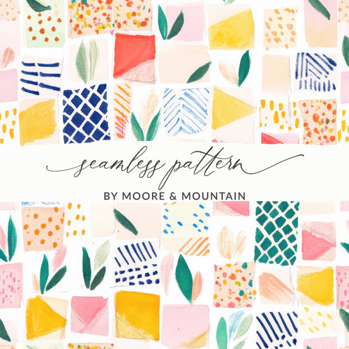 Colorful Abstract Pattern Design by Moore and Mountain