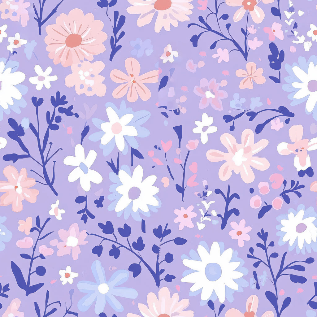 Lilac Lavender Pastel Blooms Artistic Flower Pattern product type
floral pattern
flower design
lavender background
lilac pattern
pastel flowers
pink flowers
white flowers
blue flowers
botanical print
abstract floral
artistic pattern
spring flowers
garden print
daisy pattern
bloom pattern
soft colors
cute pattern
seamless design
digital print
purple background