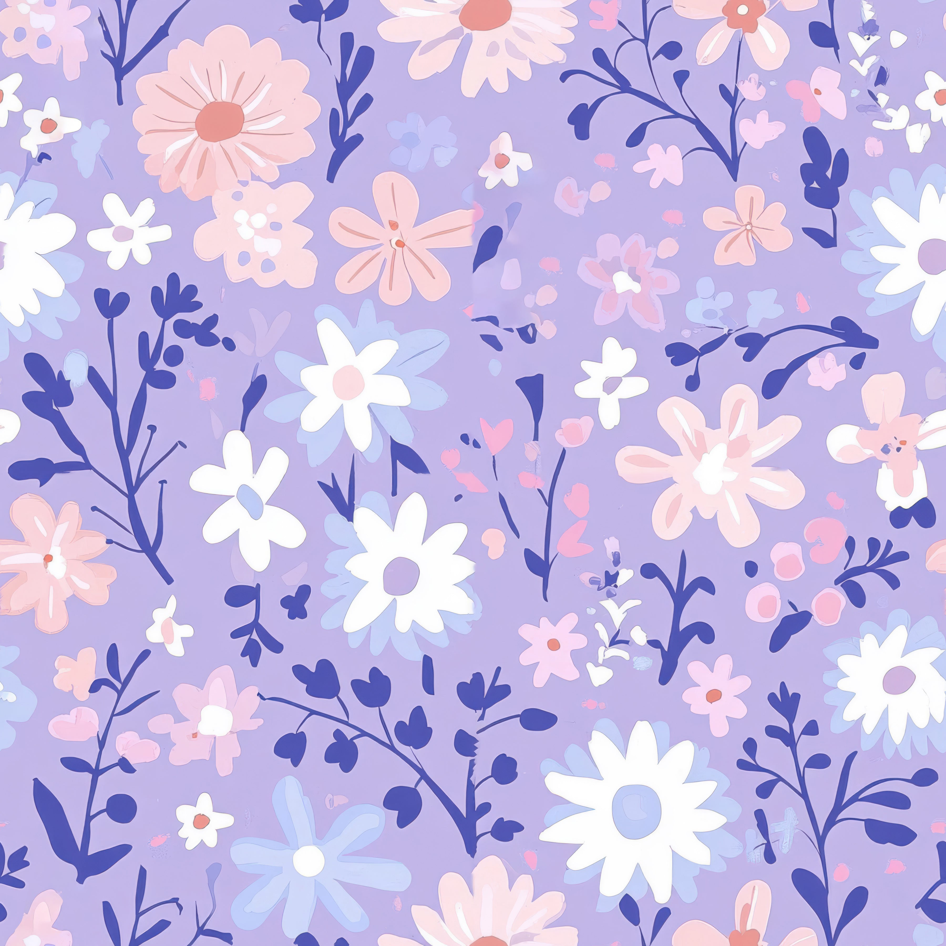 Lilac Lavender Pastel Blooms Artistic Flower Pattern product type
floral pattern
flower design
lavender background
lilac pattern
pastel flowers
pink flowers
white flowers
blue flowers
botanical print
abstract floral
artistic pattern
spring flowers
garden print
daisy pattern
bloom pattern
soft colors
cute pattern
seamless design
digital print
purple background