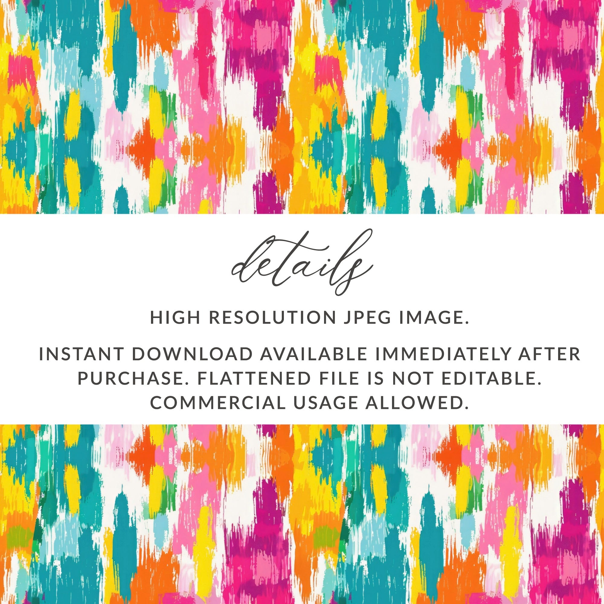 High Resolution JPEG Image Instant Download File