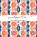 Vibrant Seamless Pattern by Moore & Mountain Design