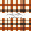 Seamless Plaid Pattern by Moore & Mountain Design