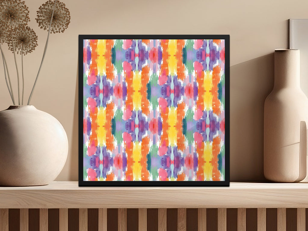 Colorful Abstract Art Design for Home Décor Wall Print