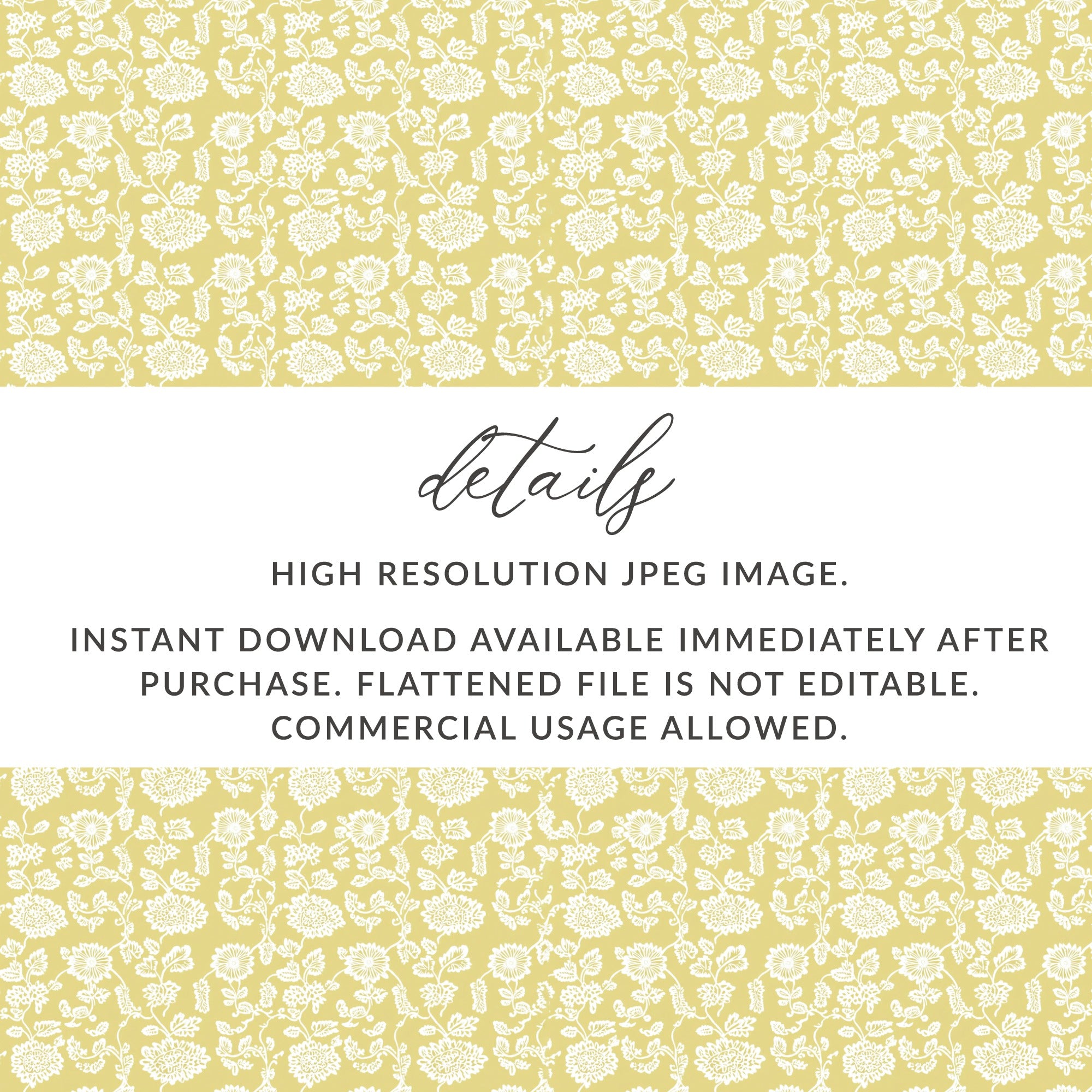 High Resolution JPEG Image Instant Download Available