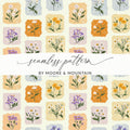 Botanical Floral Seamless Pattern by Moore & Mountain