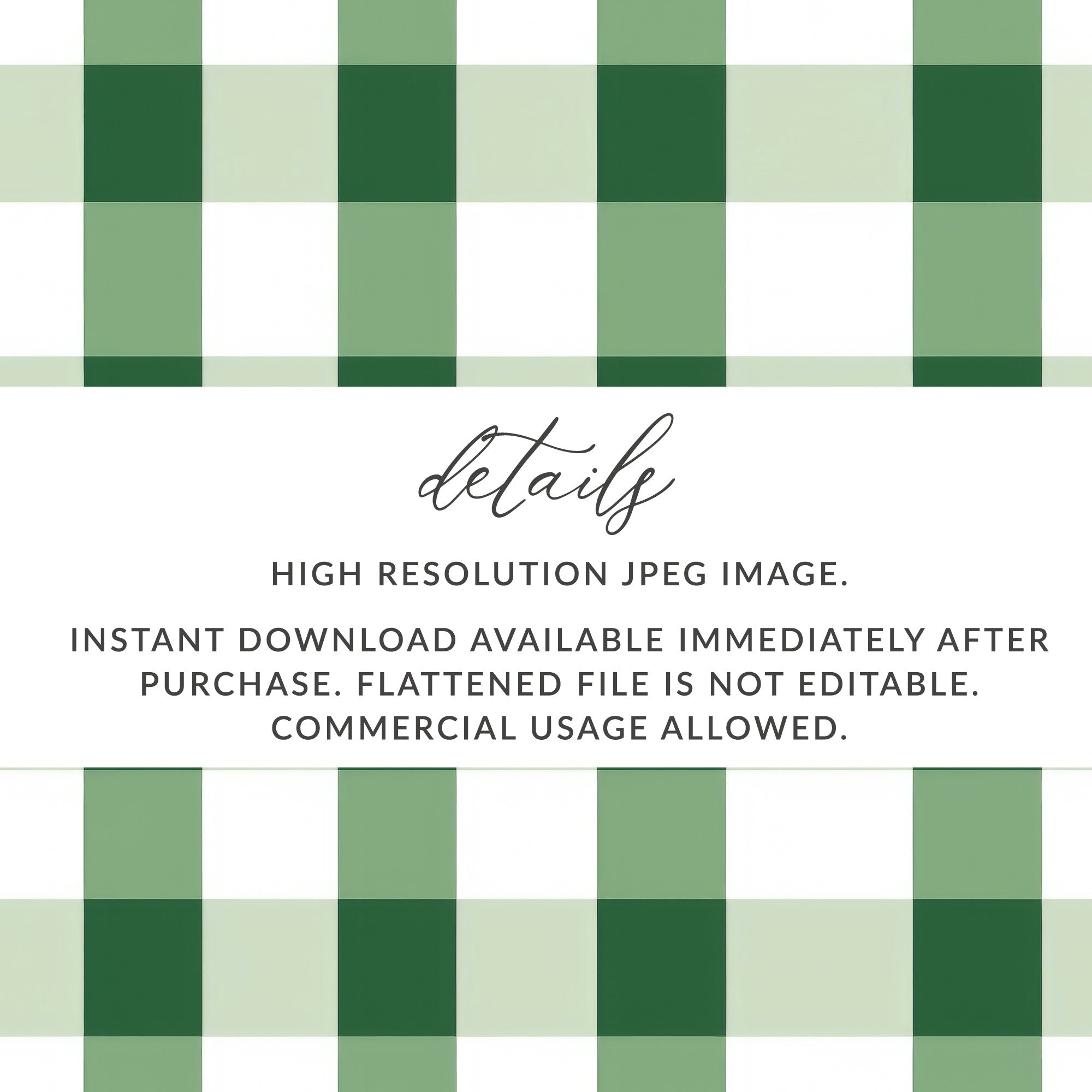 Green and White Checkered High Resolution JPEG Image