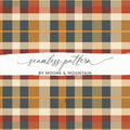 Moore & Mountain seamless pattern product