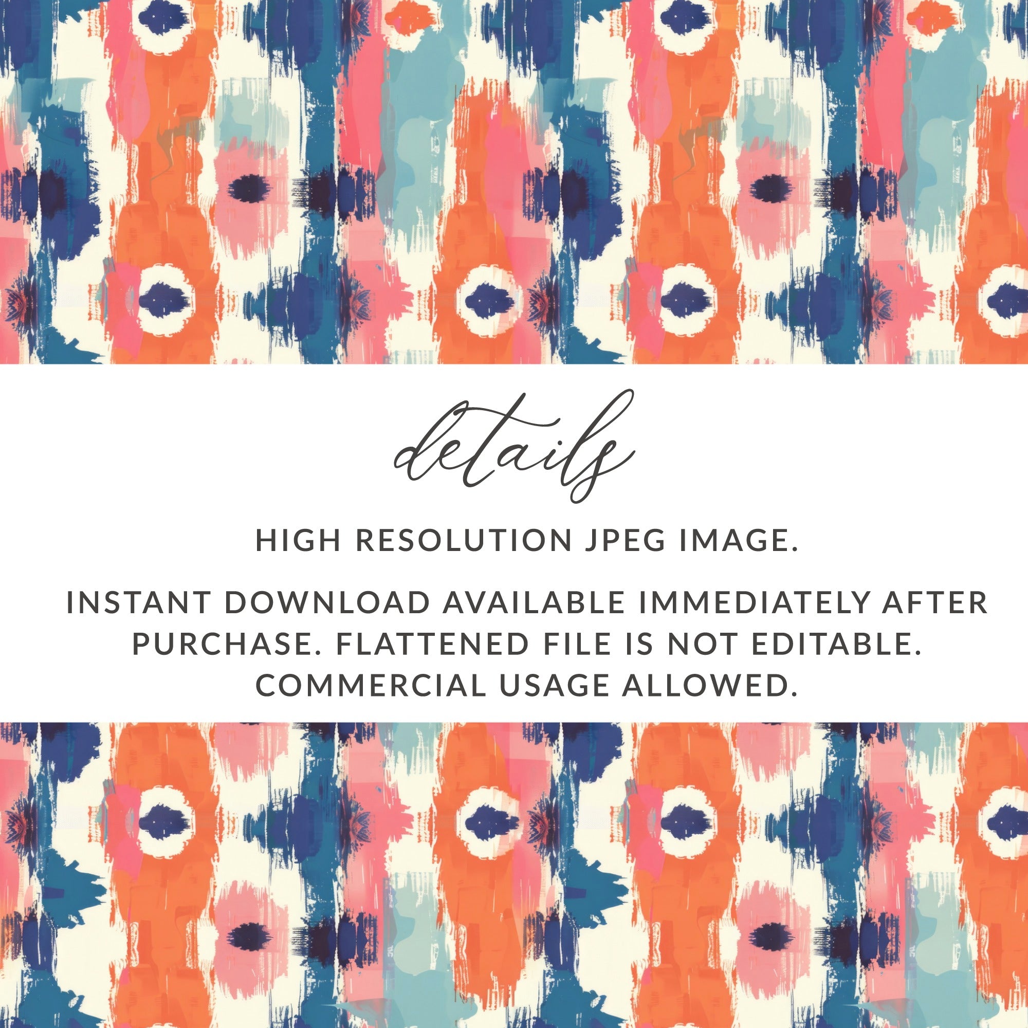Abstract Colorful High Resolution JPEG Instant Download