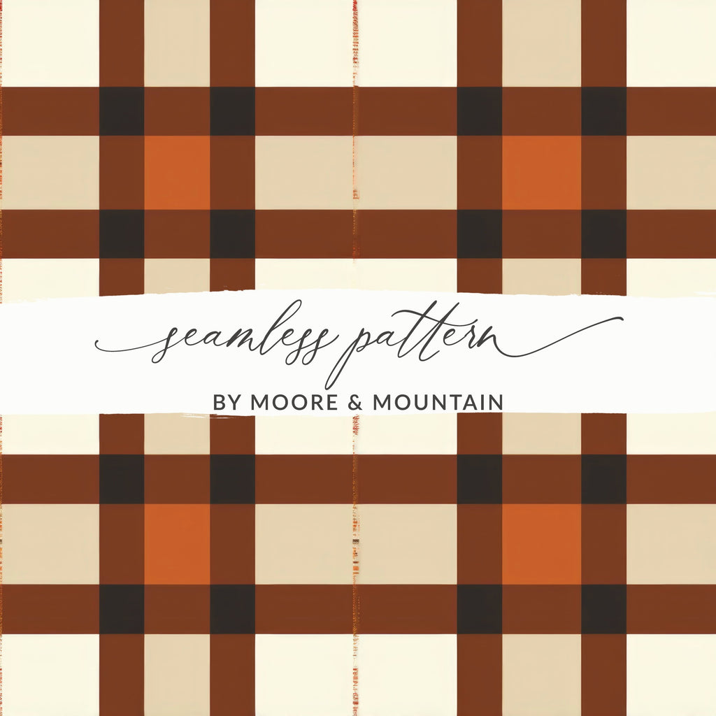 Seamless Pattern by Moore & Mountain Design