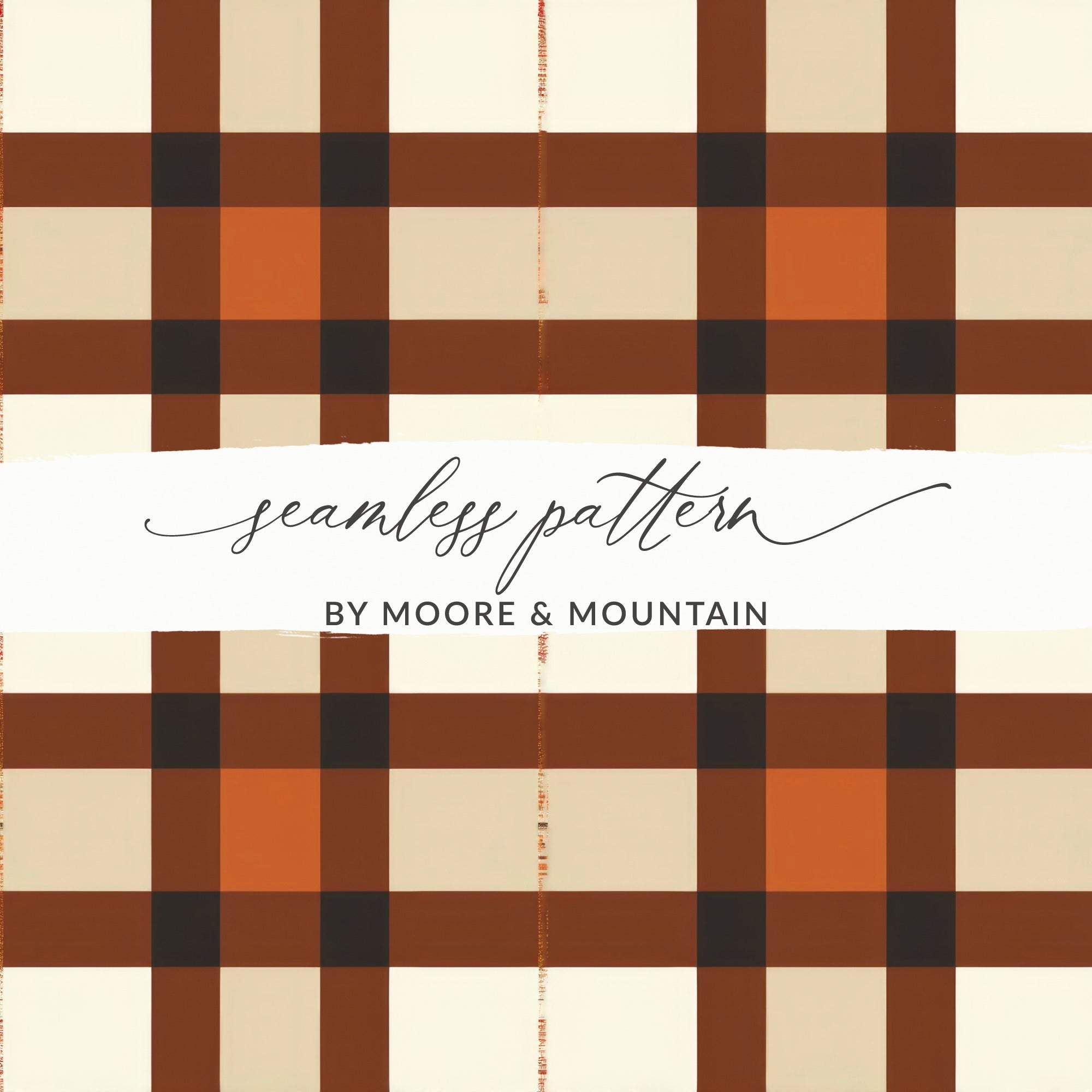 Seamless Pattern by Moore & Mountain Design