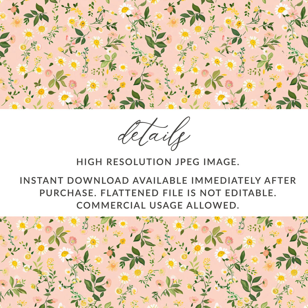 Floral Pattern High Resolution JPEG Image for Download