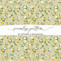 Floral Seamless Pattern by Moore & Mountain design