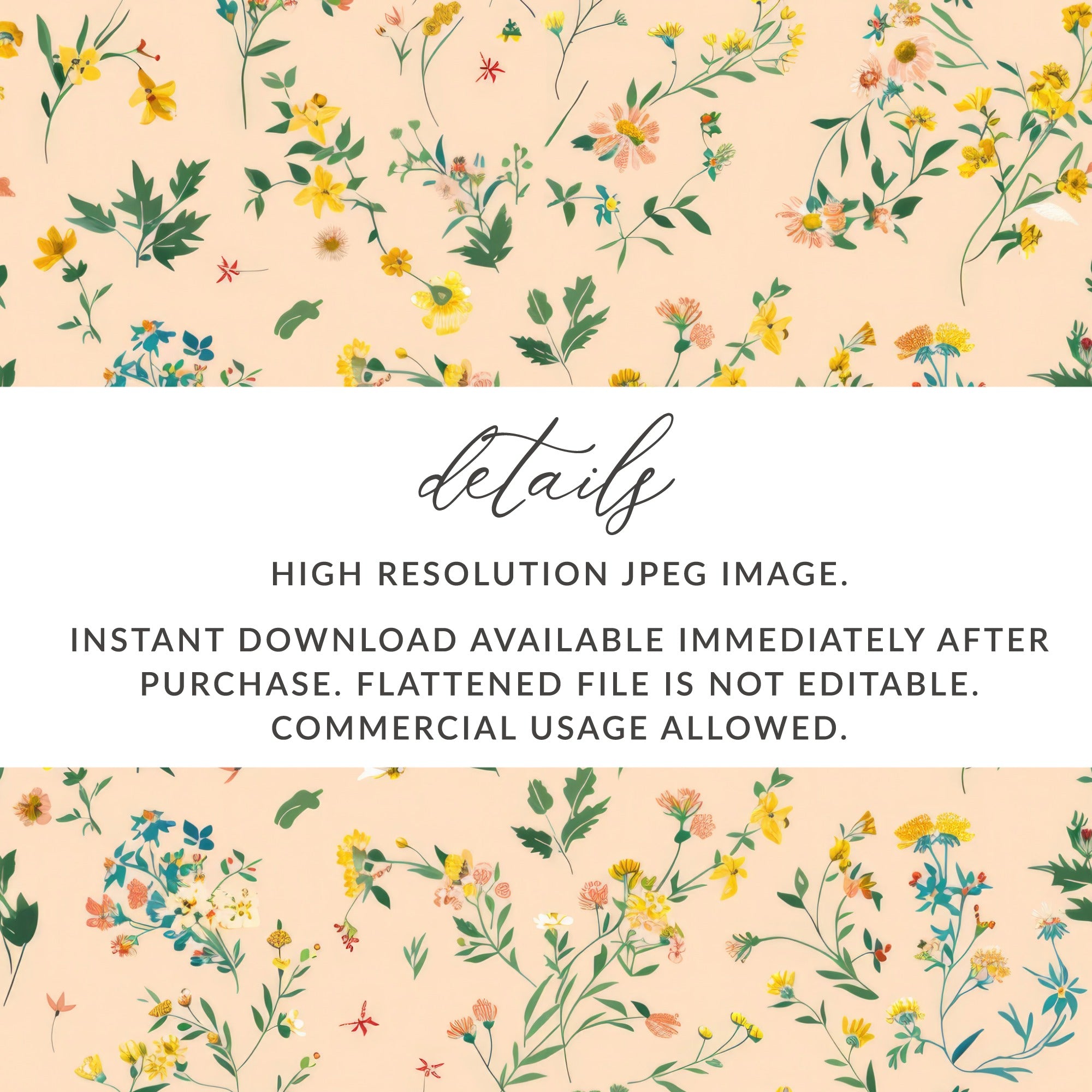 High Resolution JPEG Instant Download Digital Product
