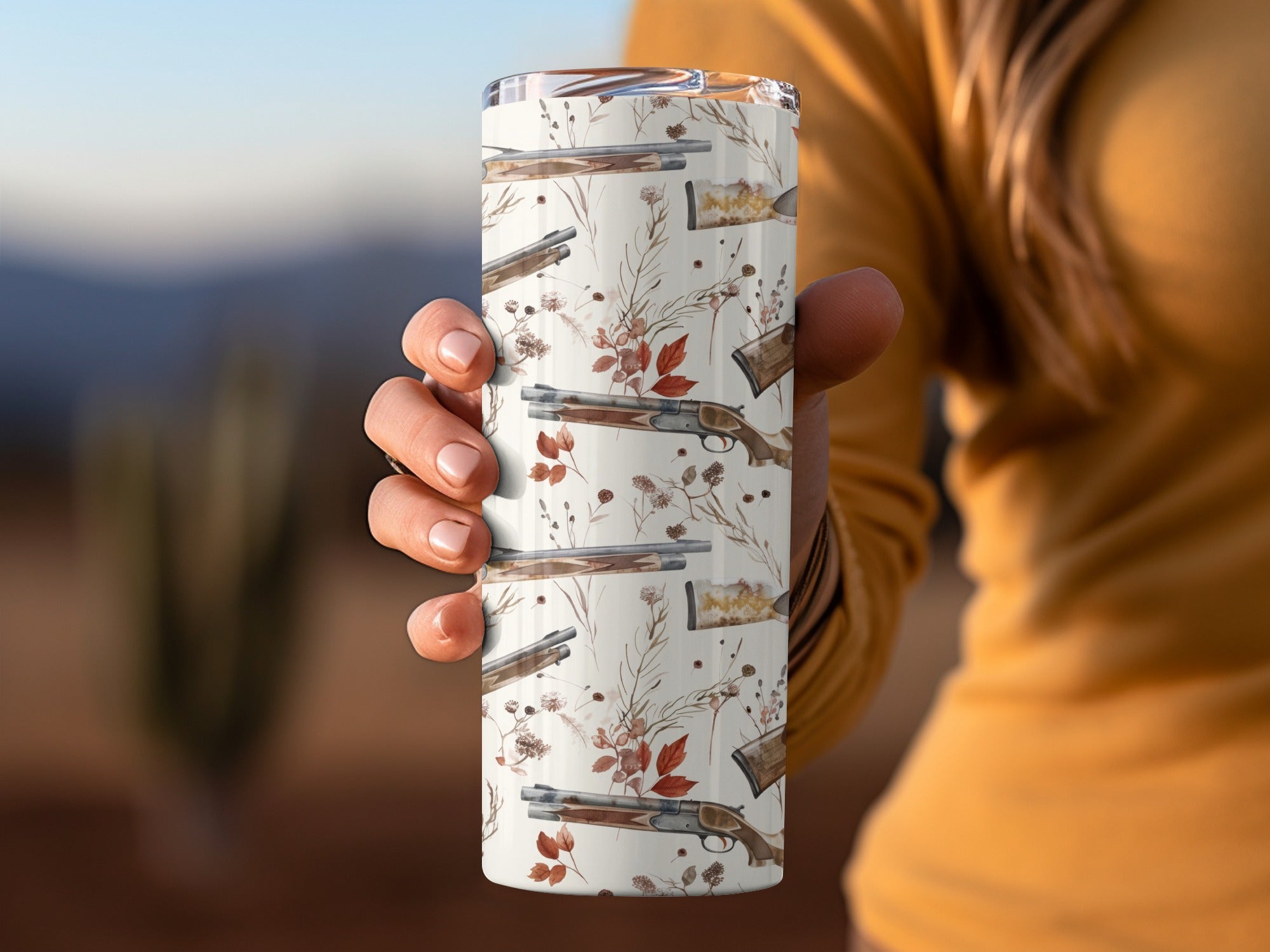 Hunting Inspired Design Tumbler for Outdoor Enthusiasts