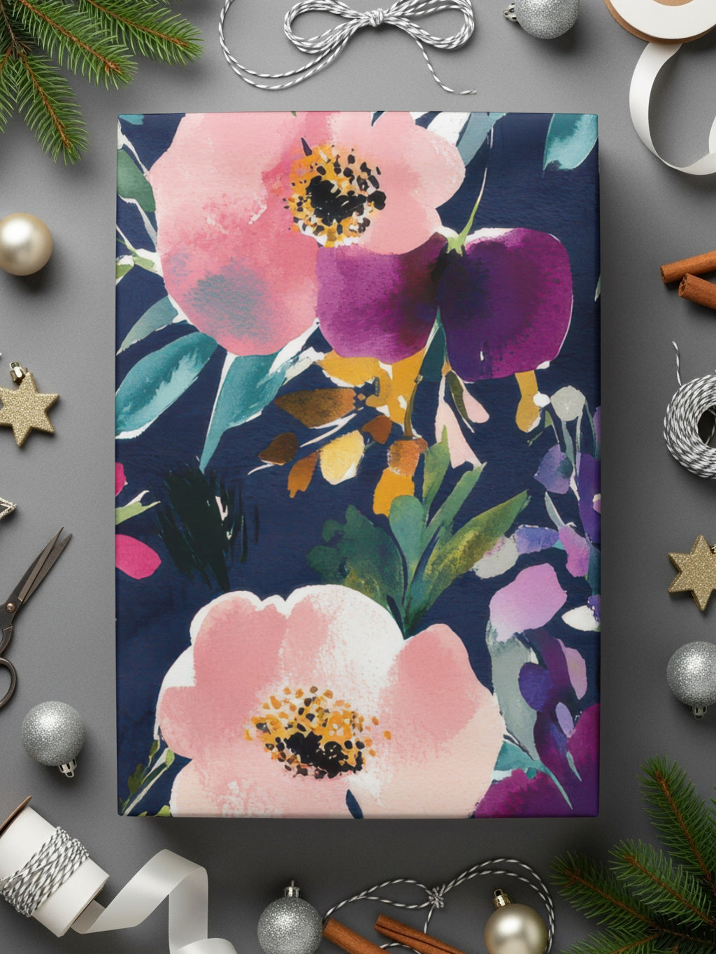 Vibrant Floral Canvas Print for Artistic Home Decor