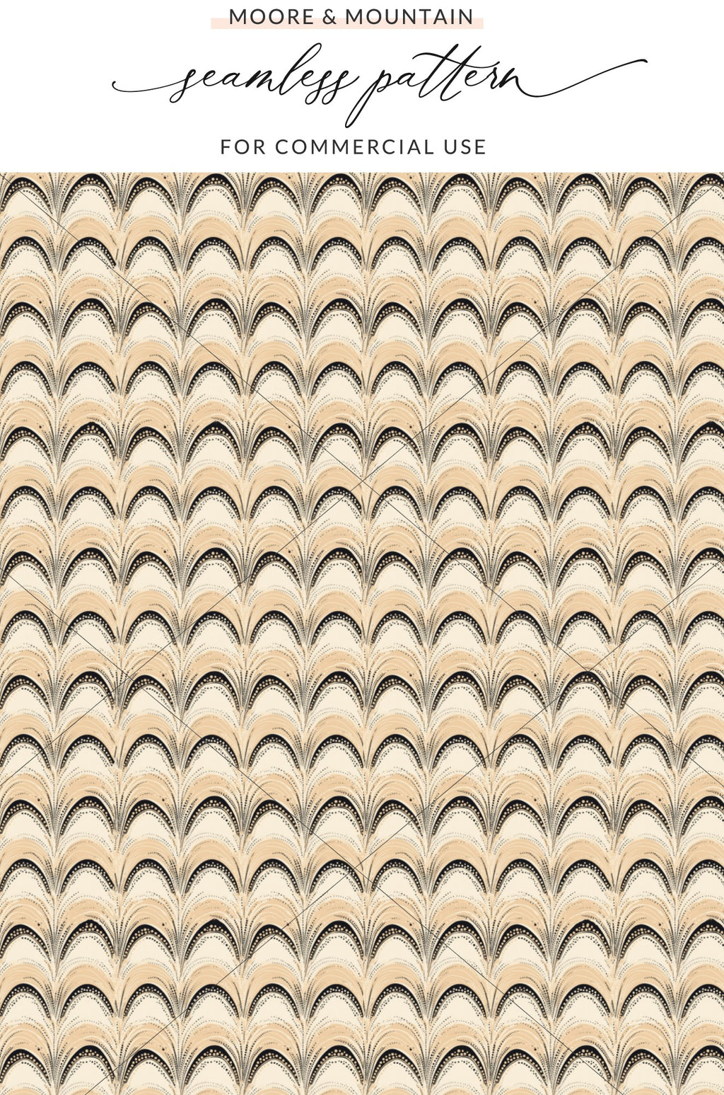 Seamless Pattern for Commercial Use - Modern Design