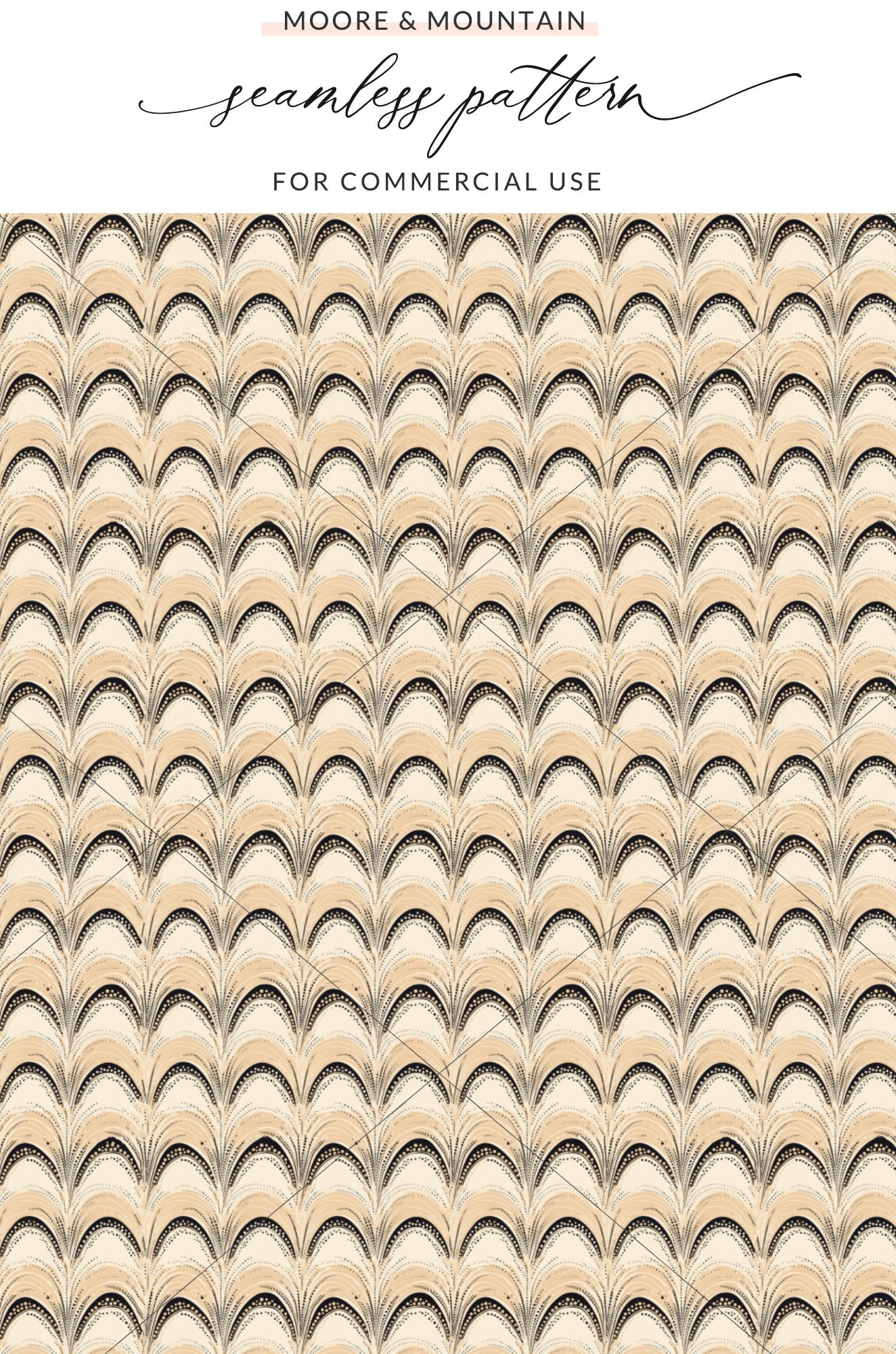 Seamless Pattern for Commercial Use - Modern Design