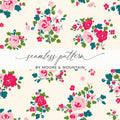Vibrant Floral Seamless Pattern by Moore & Mountain