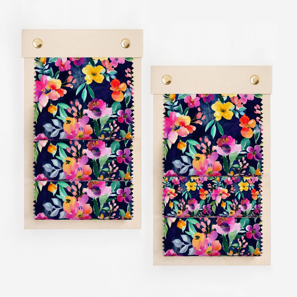 Vibrant Floral Design with Pink and Yellow Blooms product