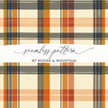 Seamless Pattern by Moore & Mountain Plaid Design