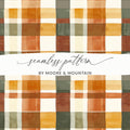 Seamless Plaid Pattern by Moore & Mountain design