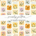 Seamless Pattern Moore & Mountain Christian Design