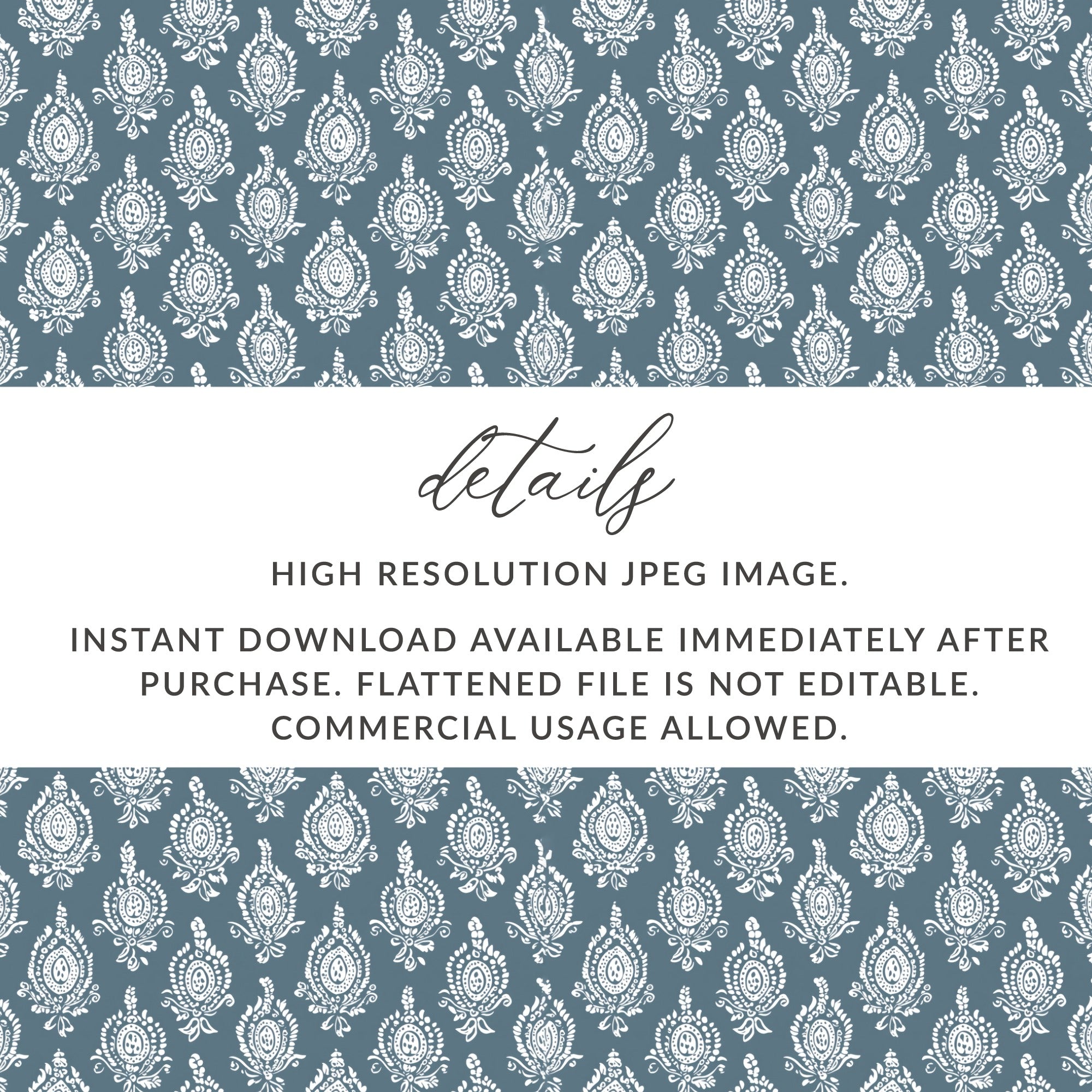 High Resolution JPEG Image Instant Download Available