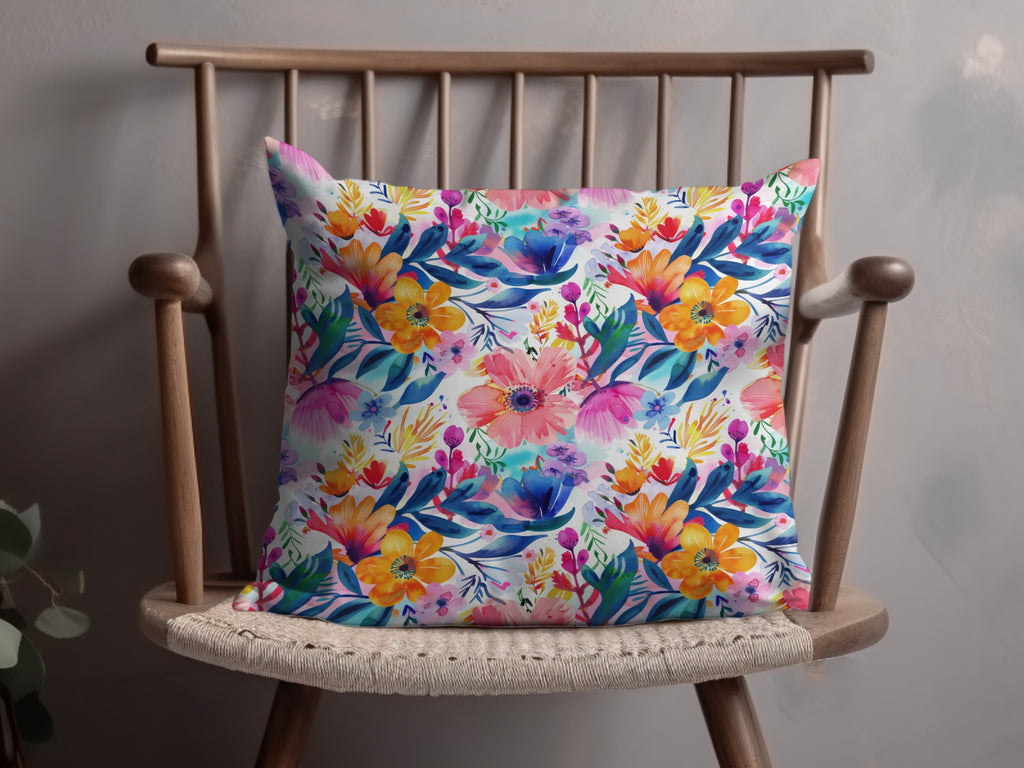 Watercolor Floral Pattern Colorful Design Pillow product type
Floral
Flowers
Watercolor
Vibrant
Colorful
Pattern
Pink
Orange
Yellow
Blue
Green
Botanical
HomeDecor
Cushion
AccentPillow
Artistic
SummerVibes
SpringFlowers
GardenTheme
BrightDesign