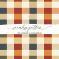 Seamless Plaid Pattern by Moore & Mountain product