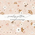 Floral Seamless Pattern by Moore & Mountain Design