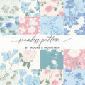 Floral Seamless Pattern by Moore & Mountain design